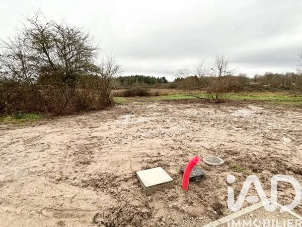 Terrain 763 m²