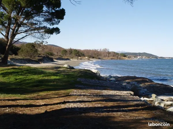 Villa Corse Bord de mer