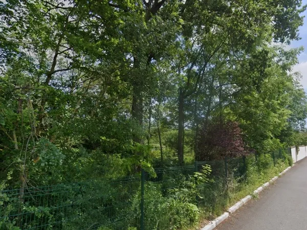 Terrain 480 m²