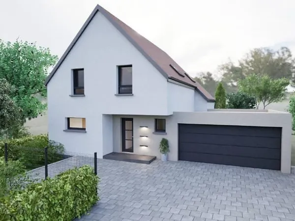 Maison neuve 150 m² à BOERSCH 67560