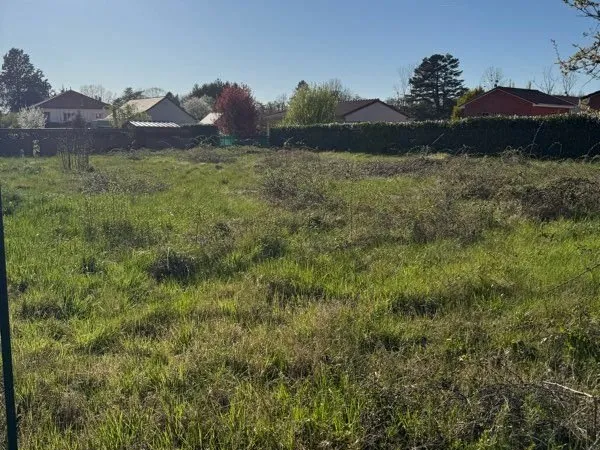 Magnifique Terrain plat constructible