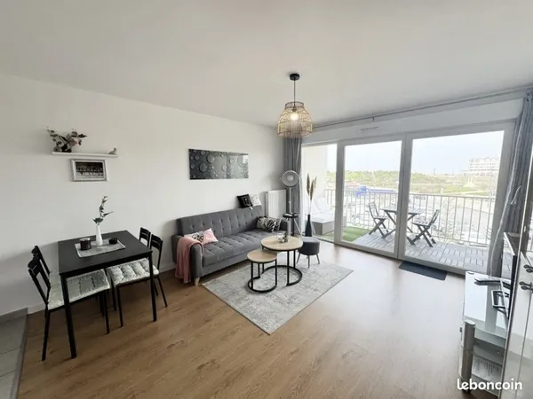 Appartement 2 pièces 43 m²