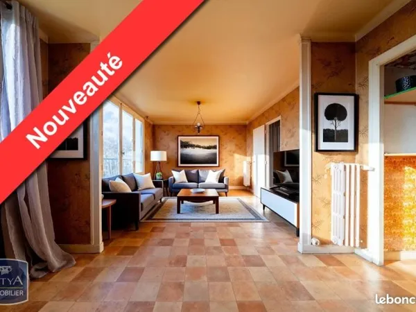 Appartement 3 pièces 52 m²