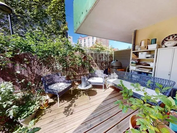 Appartement 2 pièces 52 m²