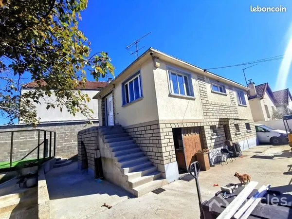 Maison 6 pièces 90 m²