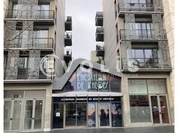 Local commercial 3500 m²