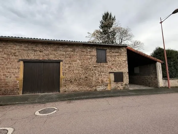 Grange à transformer en maison Commelle Vernay 2 pièce(s) 130 m2