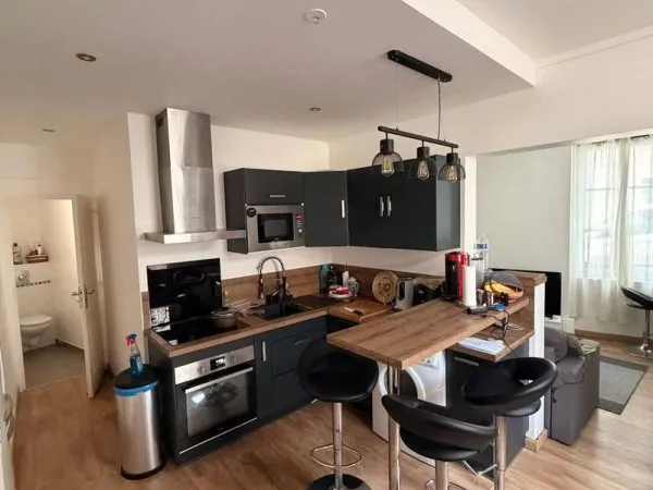 Appartement 2 pièces 36 m²
