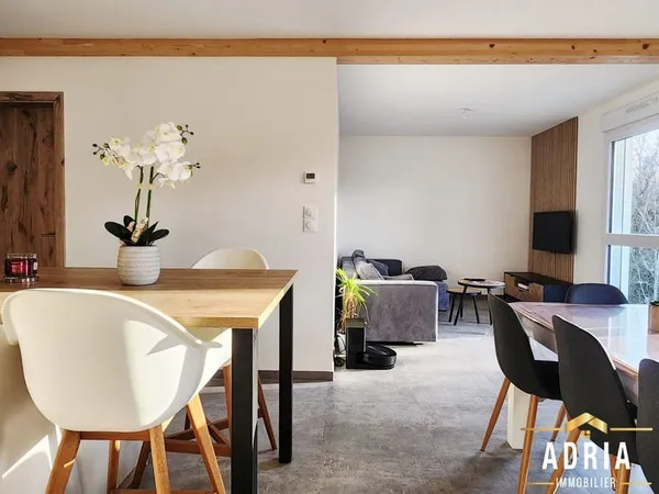 T3 - 61 m2 de 2024 avec garage et terrasse