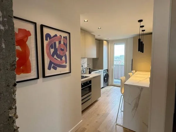 Appartement 4 pièces 55 m²