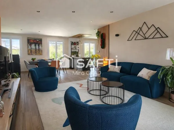 Maison T6 avec dépendance proche clinique de l'Union