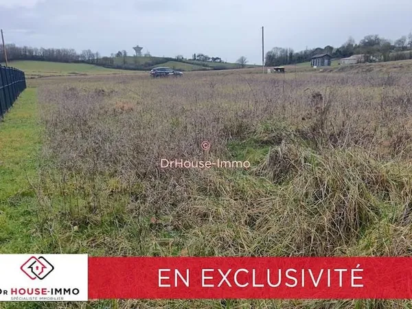 Terrain 1640 m²