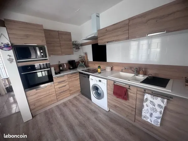 Maison 3 pièces 57 m²