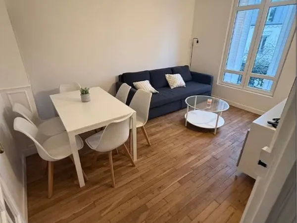 Appartement 3 pièces meublé à louer - Asnières-sur-Seine - disponible le 22 juin
