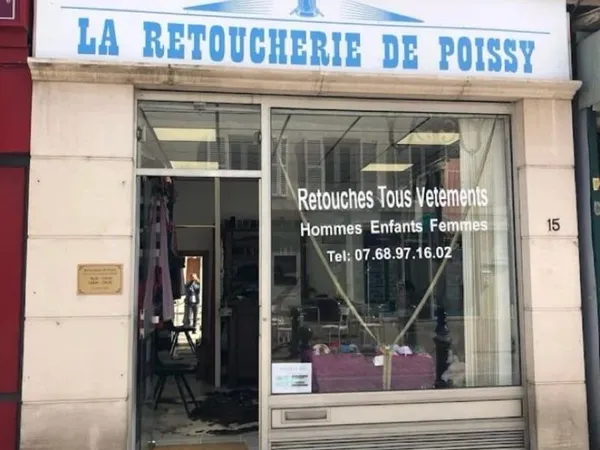 Cession fonds de commerce Retoucherie