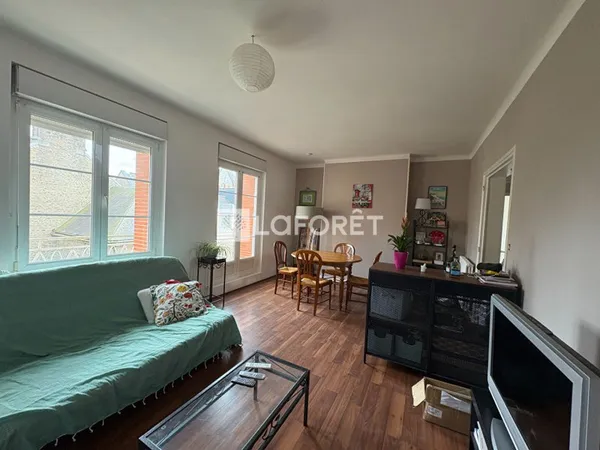 Appartement 3 pièces 60 m²