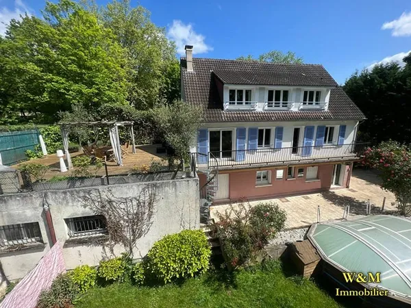 Demeure de prestige Bievres 8 pièce(s) 285 m2
