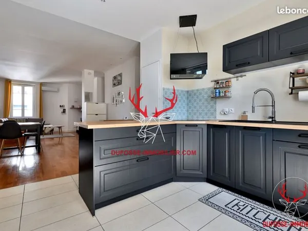 Appartement 4 pièces 113 m²