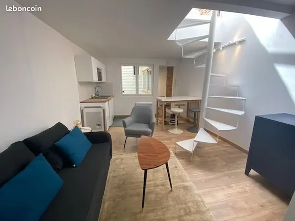 Appartement 2 pièces 35 m²