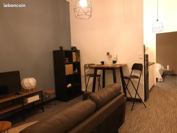 Appartement meuble t2 en plein centre ville