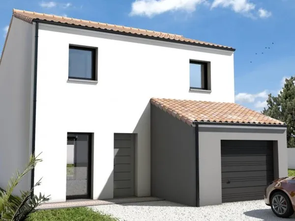 Terrain + maison 85 m²