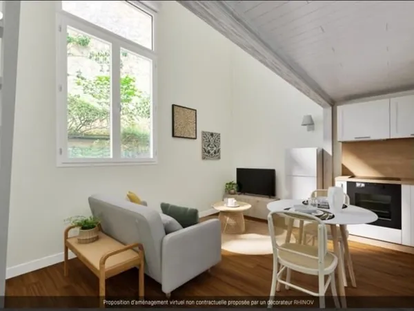 Appartement de 1 pièces principales