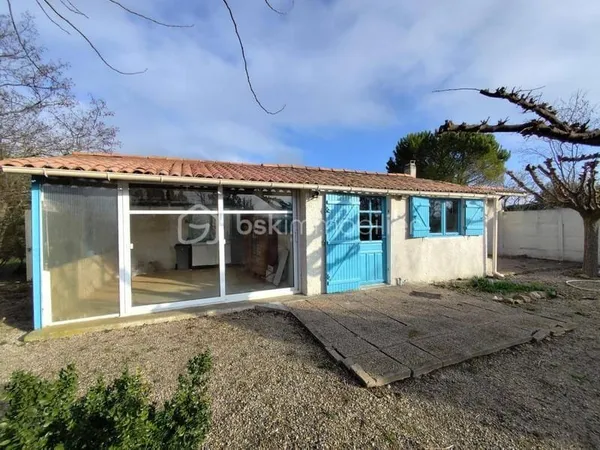 Maison 3 pièces 60 m²