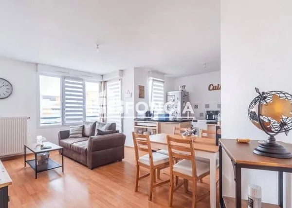 Appartement 2 pièces 47 m²