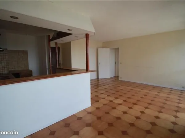 Appartement 2 pièces 44 m²