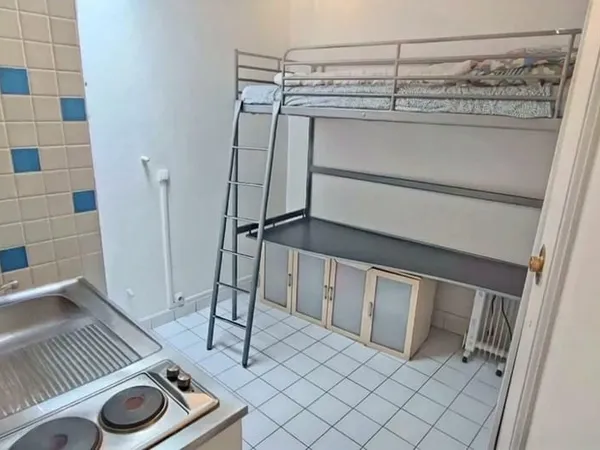 Studio à vendre ? Paris 16e, à deux pas du Trocadéro 10 m2