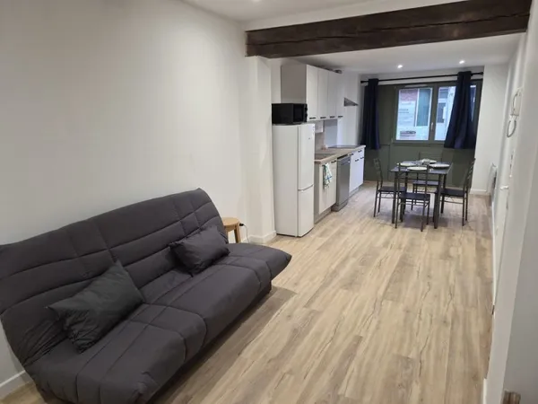 Charmant appartement rénové centre-ville Maubeuge