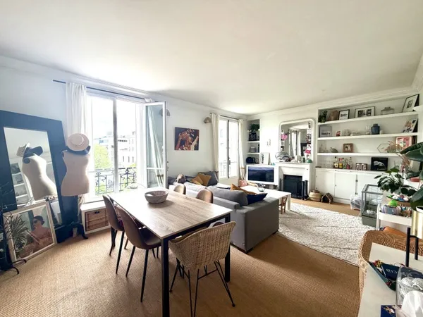 Vends appartement avec vue dégagée