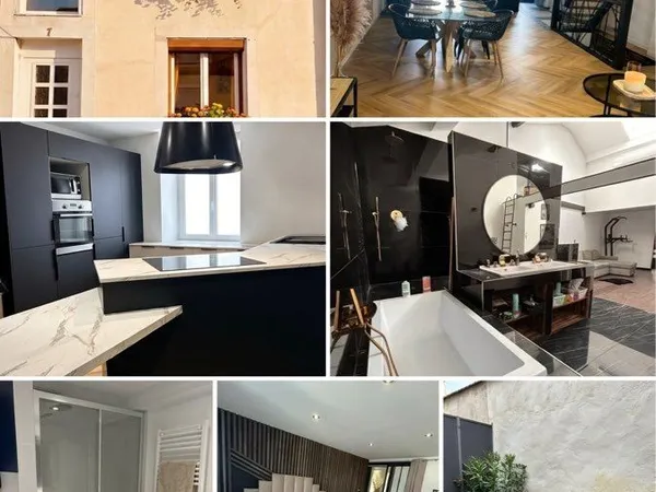 Maison 135m2 de Caractère Style Loft-3 ch - FOUG