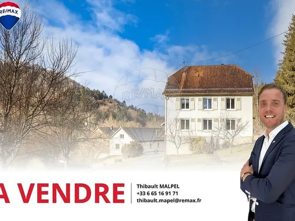 Maison 7 chambre(s) à vendre