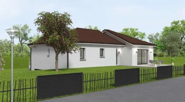 Terrain + maison 109 m²