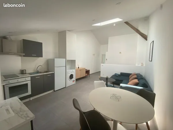Appartement T2 meublé 40 m2