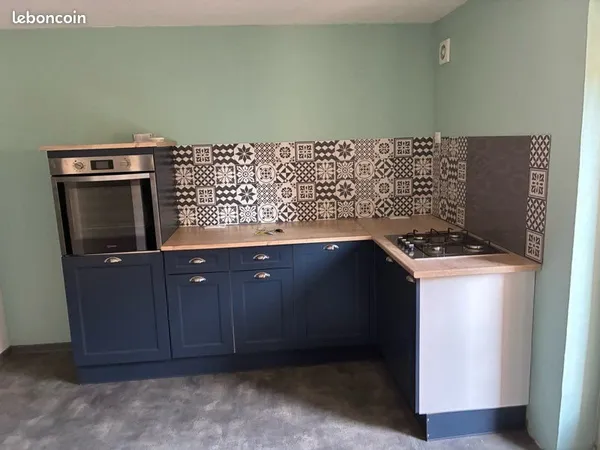 🏡 Appartement 2 pièces avec jardin - Sentheim (65 m²)