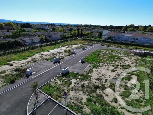 Terrain constructible 361 m²