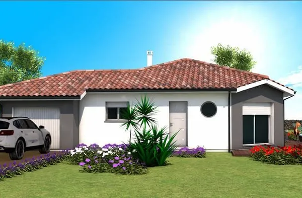 MAISON NEUVE à JOSSE