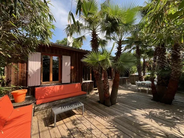 Jolie cabane bois