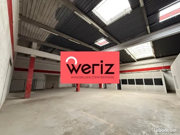Local industriel 567 m²