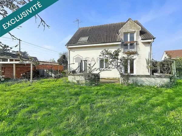 Maison 3 chambres proche commodités
