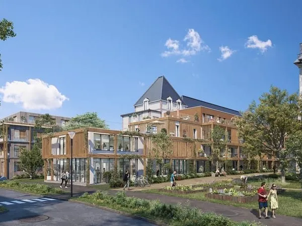 Votre appartement neuf à Bois-Guillaume