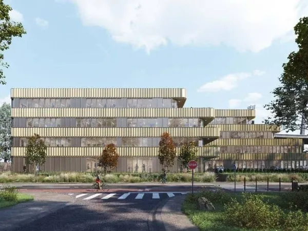 Bureaux 4430 m²
