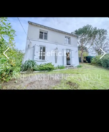 Vends maison