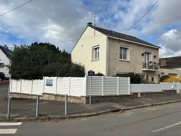 Saint Nazaire Perthuischaud Maison 145 m² Garage Grand jardin