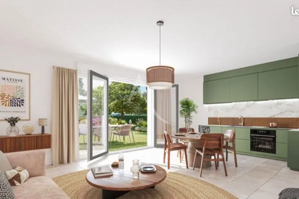 Appartement 4 pièces 79 m²