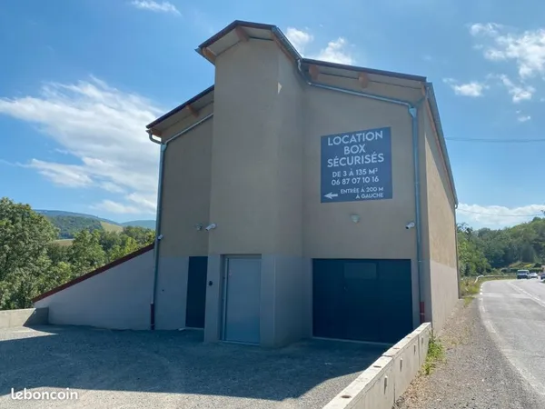 Box de stockage - Garde-meuble à Bessenay
