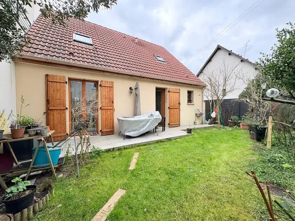 Charmante maison individuelle édifiée en 2013