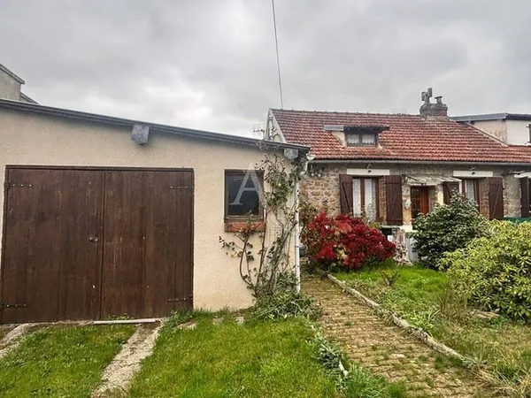 Maison de plain-pied 3 pièces 53 m²
